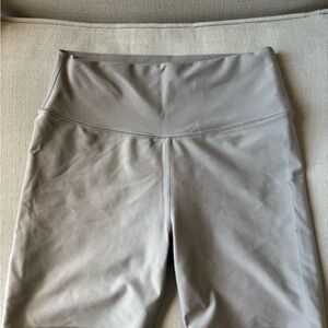 YPB- High-Rise Women's Bike Shorts in Light Taupe